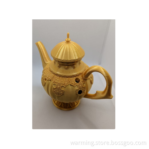 Customized gold assassin teapot